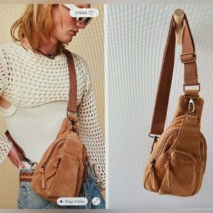 Free People Hudson Sling Bag